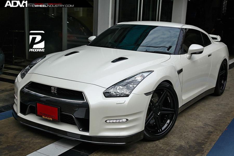 Nissan GT-R by ProDrive on ADV.1 Wheels (ADV05TRACKSL) '2015